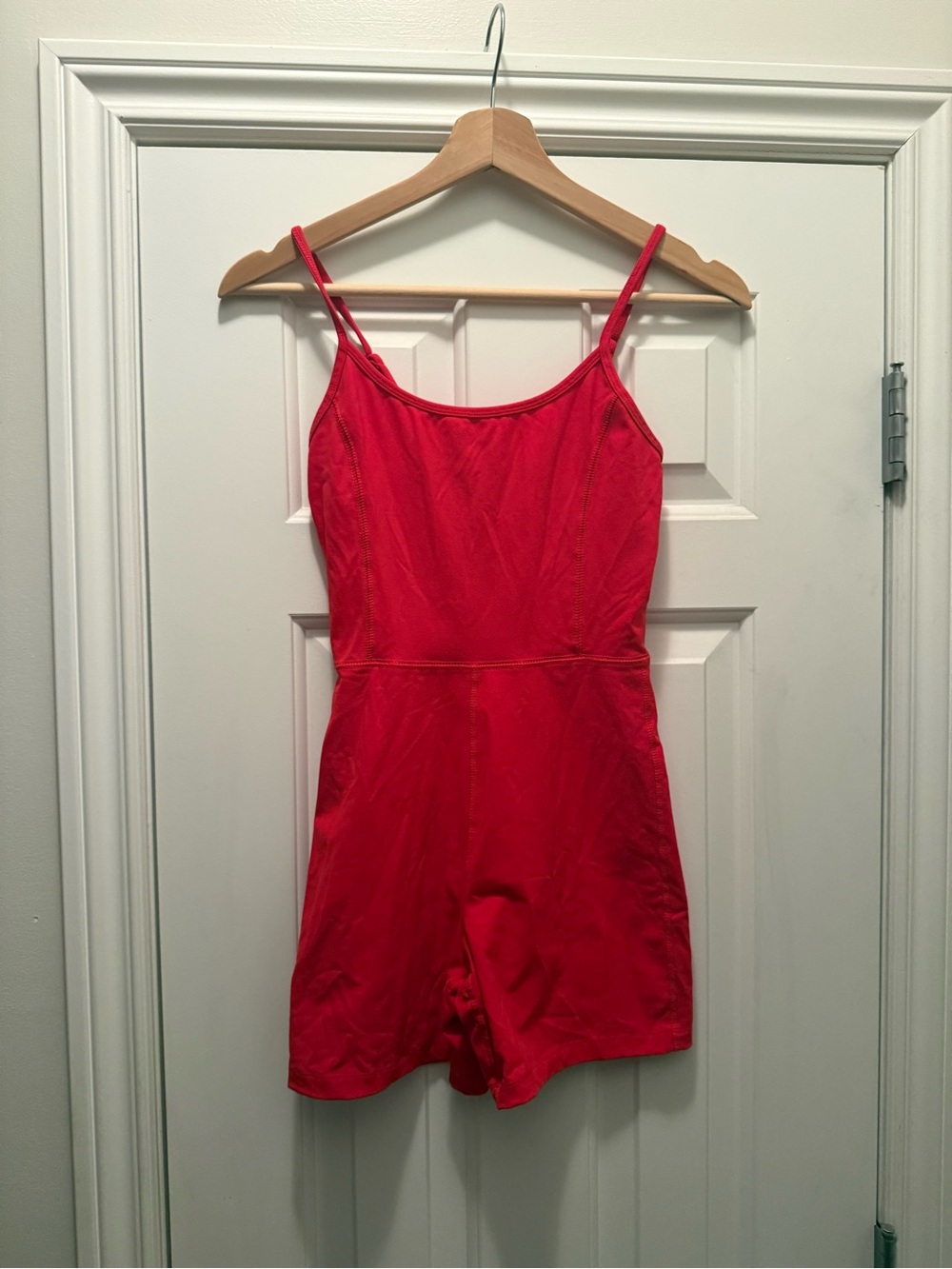 Garage body nylon/spandex workout romper